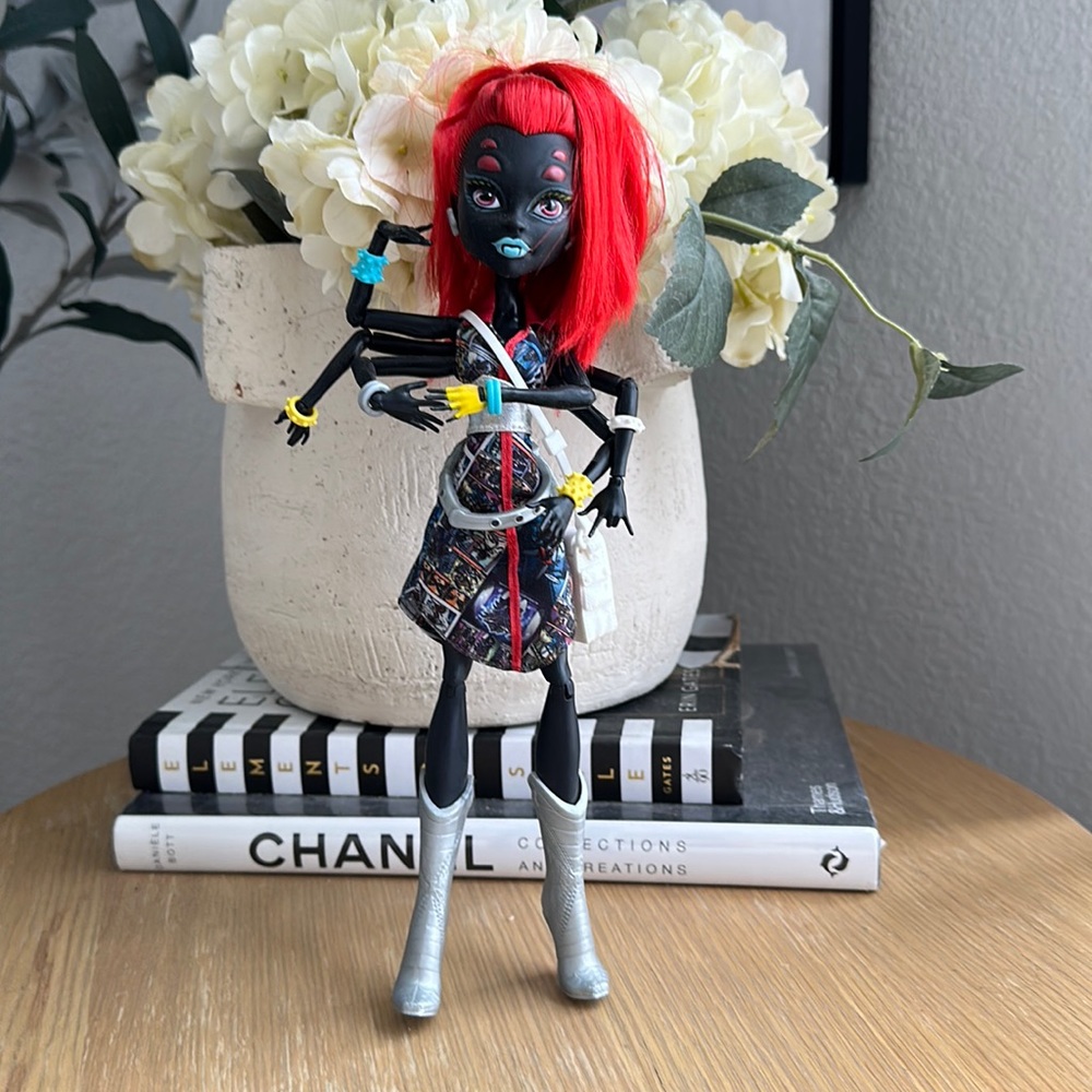 Wydowna Spider Monster High Doll
